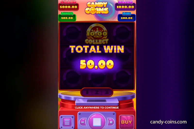 Candy Coins Slot Game